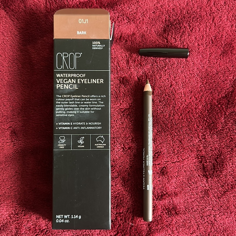 Unused Vegan Eyeliner Pencil - Brown
